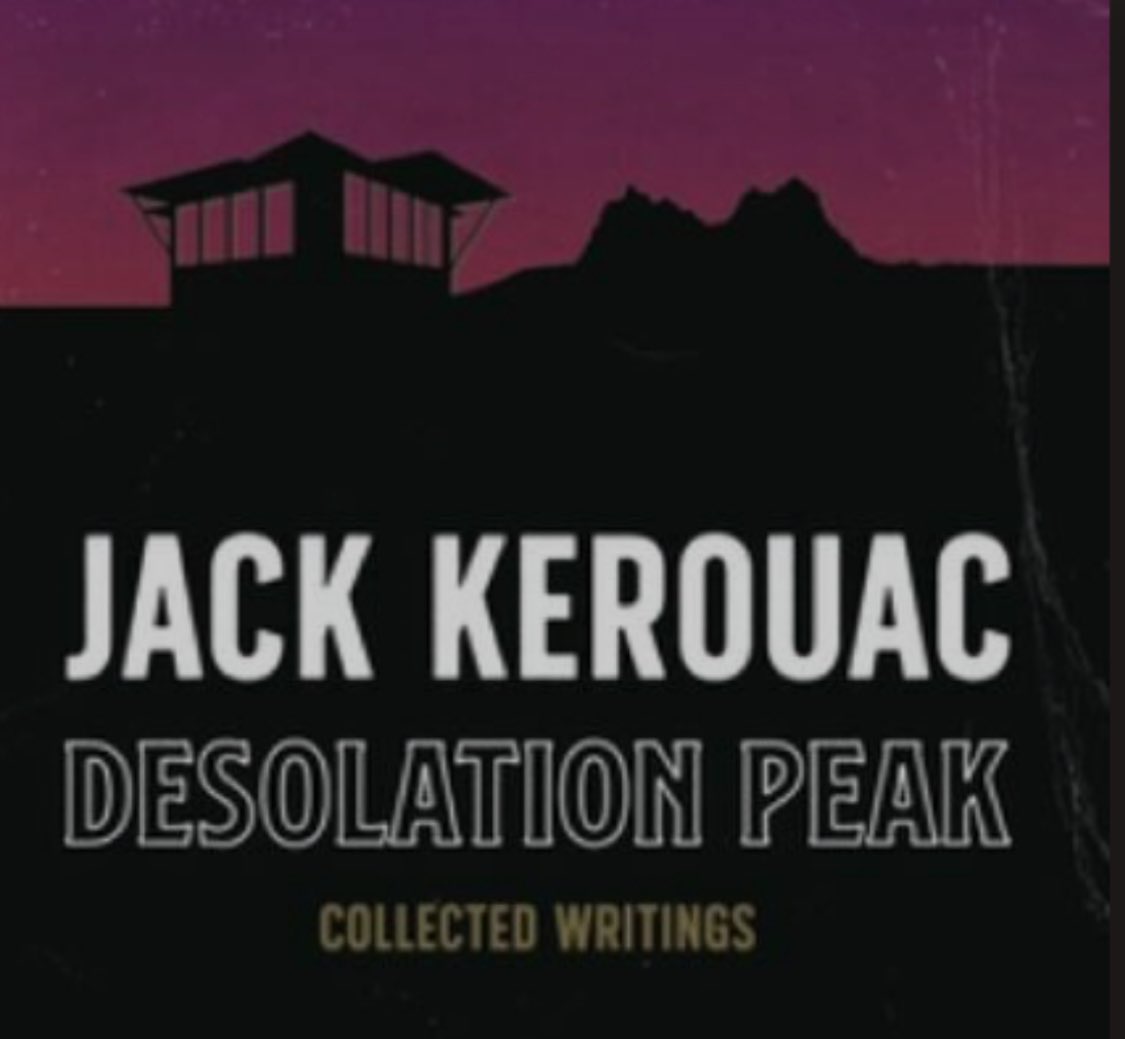OrientPilgrim's tweet photo. Prior to #Walden (1854) #HenryDavidThoreau wrote "On the Duty of Civil Disobedience" (1849) which inspired #Gandhi, #MartinLutherKingjr and #NelsonMandela.
#JackKerouac was also inspired to become a mountain hermit for awhile doing fire watch at #DesolationPeak (1956). He wrote in his journal that he planned "to concentrate on emptiness of self, other selves, living beings, and universal self."
Instead of the self-destructive military "service", youngsters should go into the solitude-wilderness to face inner demons and find #Life #Visions. Midlife crisis folks like me too, to refresh my purpose in life.