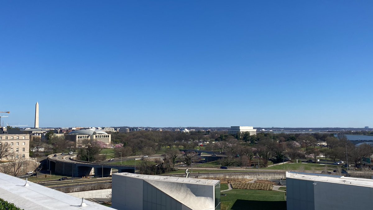 HendonMr's tweet photo. Final stop, the Kennedy Center.  Great views from the terrace and a chance to recap some of the great sites we’ve visited. https://t.co/VunwgWDb6X