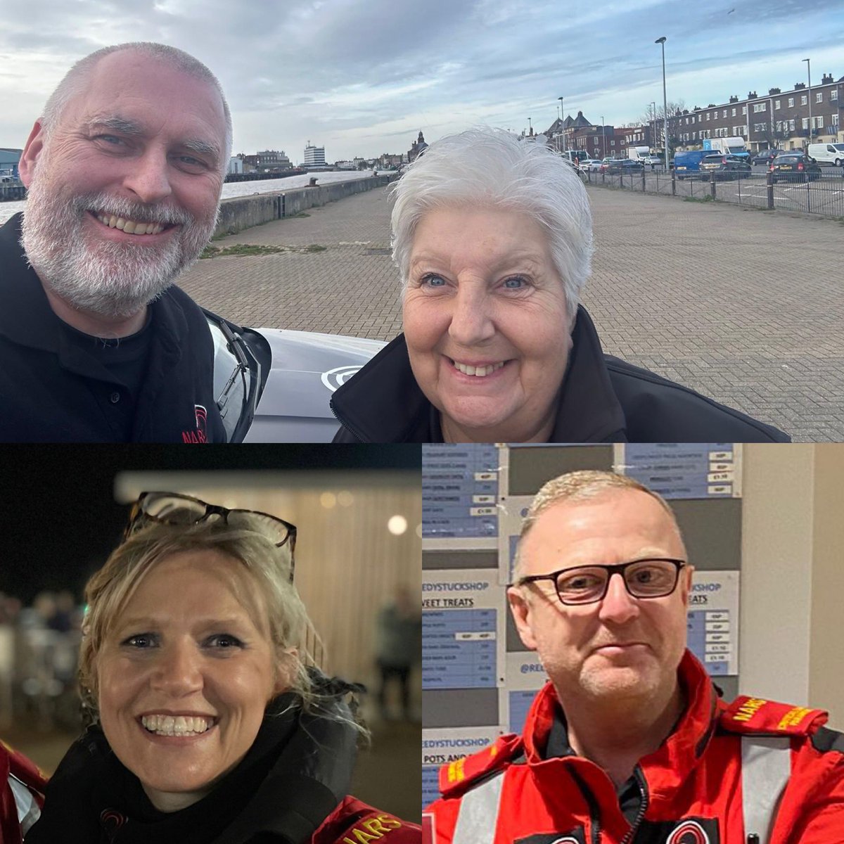 Some of our NARS volunteers giving their Saturday up to attend patients from West Norfolk to the East Coast / Waveney area it’s been a busy day for Critical Care Paramedic Carl, Nurse Sue and First Responders Steve & Pat. #TeamNARS