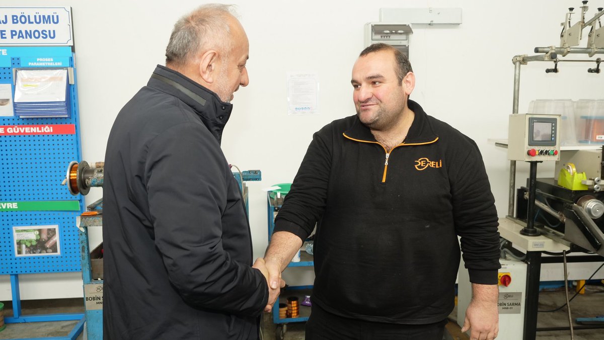 TahsinBABAS's tweet photo. Dereli Elektromagnetik'i ziyaret ettik. 

Asil Kastamonu'muz için bütün sanayicilerimizi, bütün esnaflarımızı ve tüm hemşerilerimizi ziyaret etmeye devam ediyoruz. 

Bizi oldukça nezaket dolu karşılıyorlar. Çok teşekkür ederiz. https://t.co/nddg2nwadV