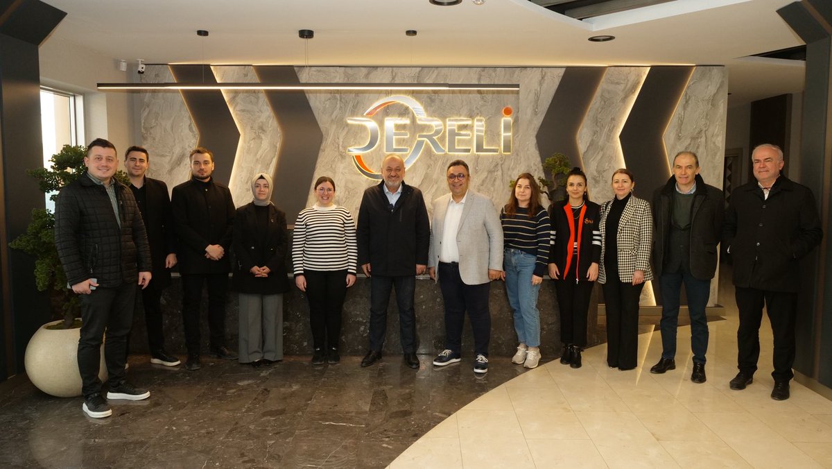 Dereli Elektromagnetik'i ziyaret ettik. 

Asil Kastamonu'muz için bütün sanayicilerimizi, bütün esnaflarımızı ve tüm hemşerilerimizi ziyaret etmeye devam ediyoruz. 

Bizi oldukça nezaket dolu karşılıyorlar. Çok teşekkür ederiz.