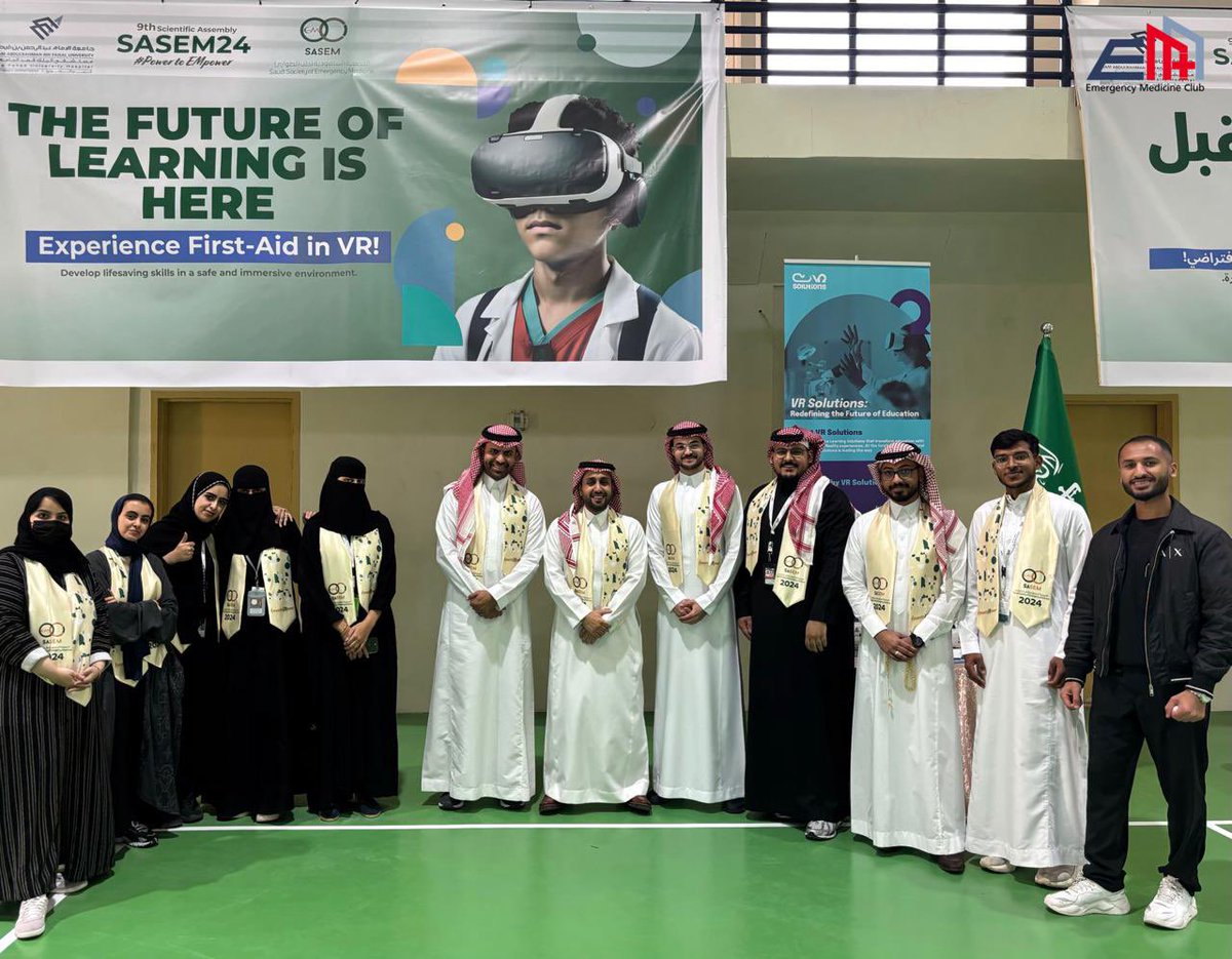 EMClubIAU's tweet image. With SASEM2024 on the horizon🥁,
our club members had the opportunity to help organize the school outreach program. An experience that proved to be highly enriching for all involved!

We are grateful for the chance to utilize our #powertoEMpower and create a brighter future⚡️