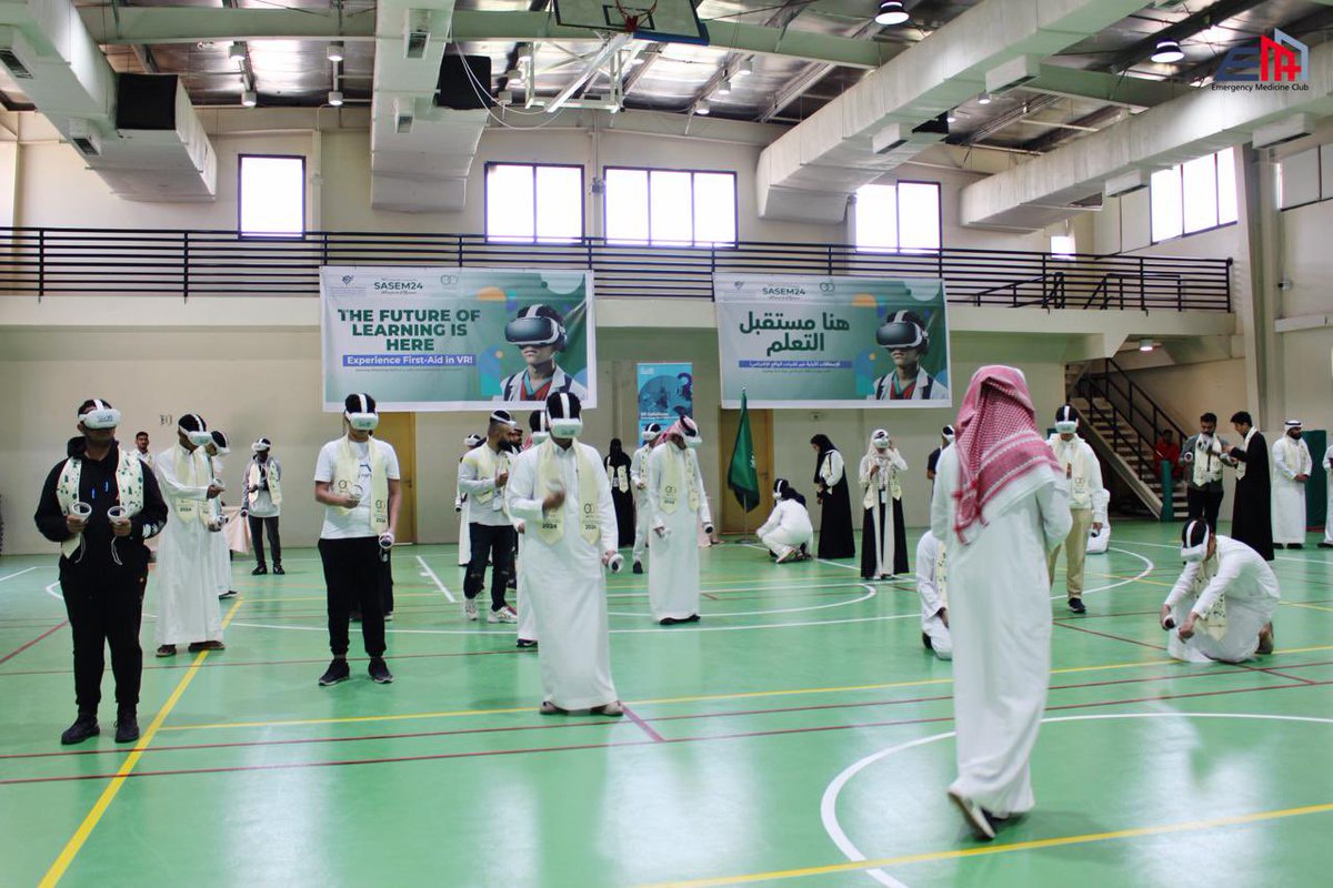 EMClubIAU's tweet image. With SASEM2024 on the horizon🥁,
our club members had the opportunity to help organize the school outreach program. An experience that proved to be highly enriching for all involved!

We are grateful for the chance to utilize our #powertoEMpower and create a brighter future⚡️