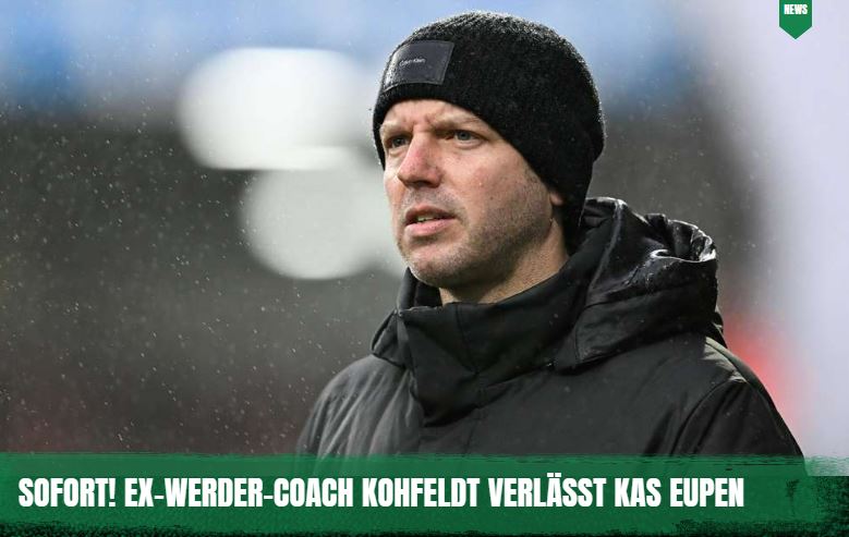 DeichStube's tweet image. Die #KASEupen und Ex-#Werder-Trainer Florian #Kohfeldt gehen ab sofort getrennte Wege👉tinyurl.com/msc4xry

#JupiterProLeague