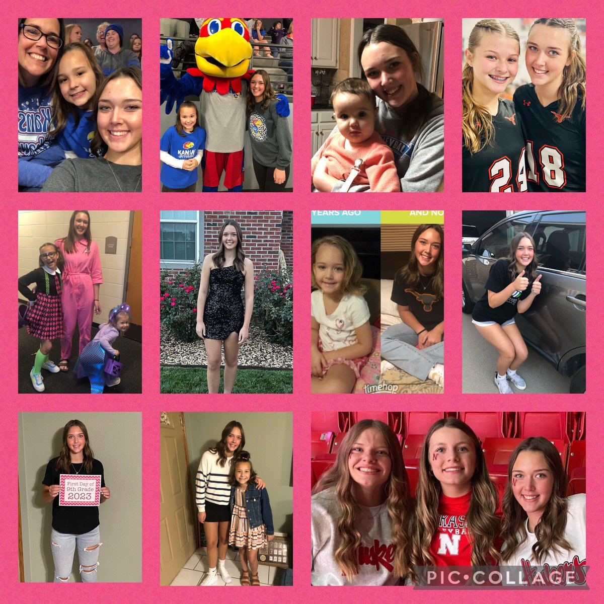 Happy 15th birthday to our oldest! Where have these 15 years gone?! 💗 <a href="/SuptMrE/">Tyson Eslinger</a>