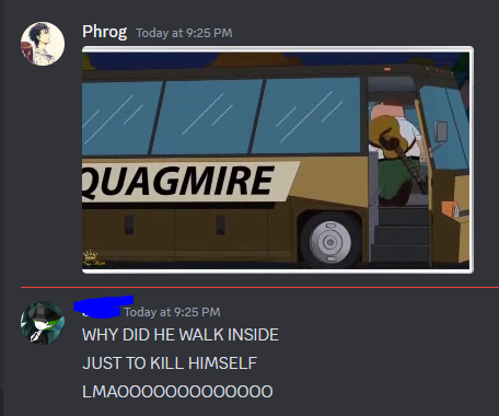NimeniEPhrog's tweet photo. oomf is amazed by family guy like a fat german kid to candy https://t.co/LzuspdAXs5