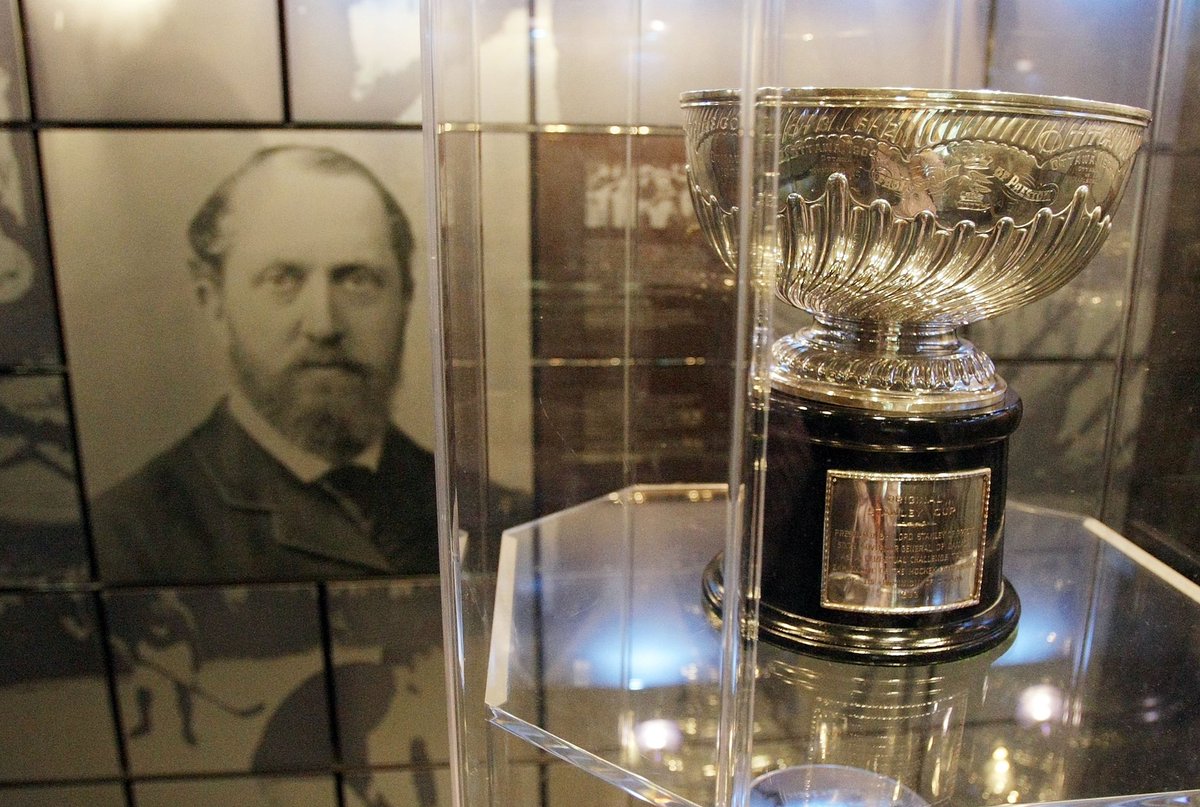 On this day in 1892, Lord Stanley, the Governor General of Canada, sent a letter to the Ottawa Hockey Club stating his plan to purchase a challenge cup to be awarded to the hockey champion of Canada. He later bought a punch bowl that became The Stanley Cup.