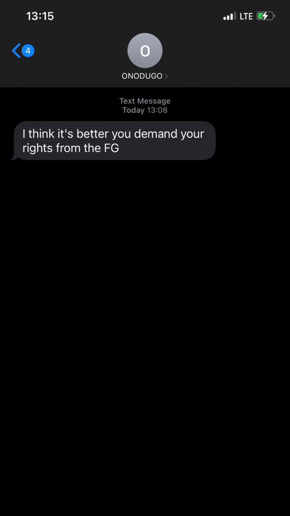 <a href="/ARISEtv/">ARISE NEWS</a> <a href="/officialEFCC/">EFCC Nigeria</a> This is the face of Man sitting on the hazard allowances of 2021/2022 intern set of UNTH Enugu. He is the CMD of UNTH Enugu.We have begged and pleaded but no results yet. Pls we really need help because we don't know what to do again. We are 500 interns 
Amplify