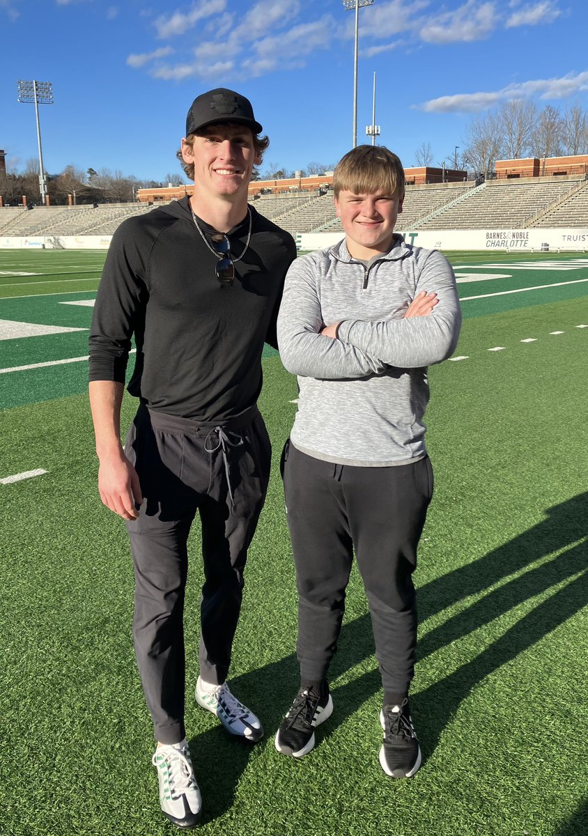 Proud of my guys for showing out today at @TheChrisRubio’s NC camp. It’s cool to see how much these guys are improving in such a short amount of time. Congrats to @AschbrennerSam for winning the camp and @LukeSanderson04 & @JwheelerLS for making finals! Hard work is paying off👊🏼