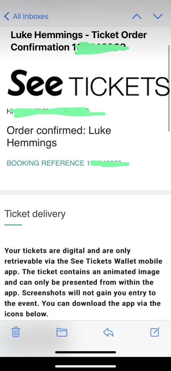 EmilieFilms's tweet photo. @cosmoscourt Hey! If you’re looking for London tix, desperately trying to get rid of my N1 tickets!! Selling on Twickets if you’re interested xx

https://t.co/RGDcmM3xp7 https://t.co/SdIwVfqPER