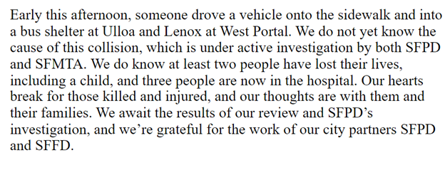 SFMTA tweet media
