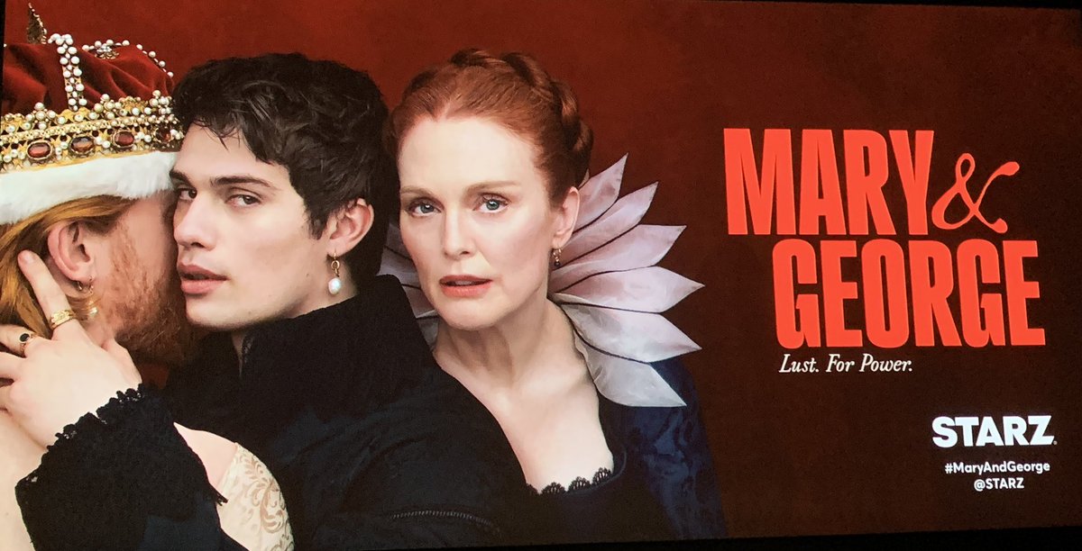 Julianne Moore is delicious in #MaryandGeorge. I saw the first episode today - you can’t take your eyes off her. She brings so many layers to an already intriguing character. Worth a watch. Thank you to @perceptionprllc for a lovely event today!