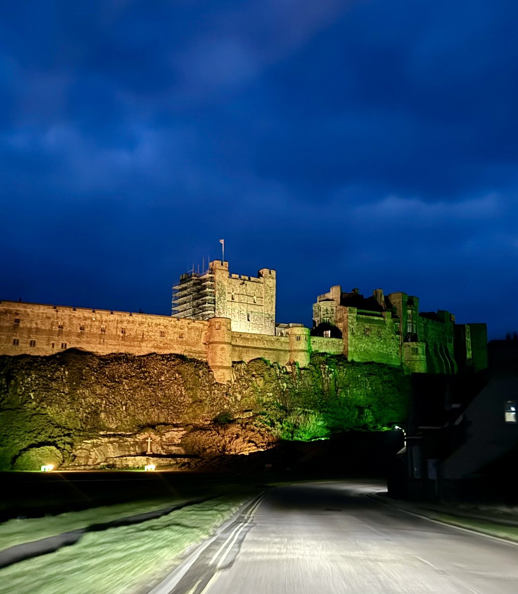 Bamburgh 💙💚