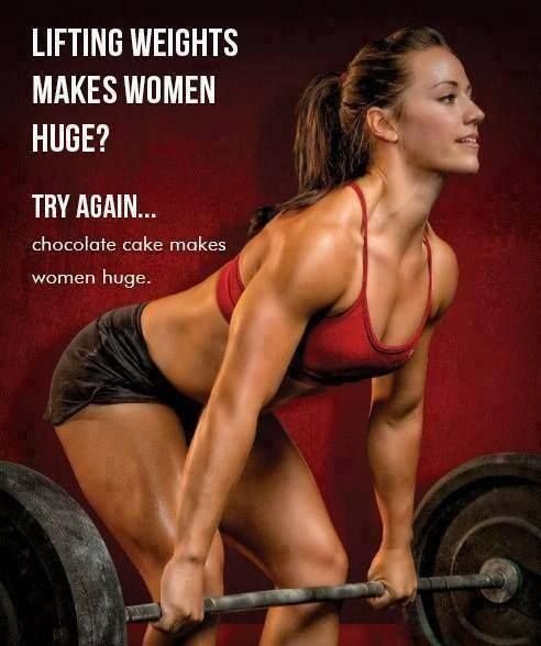 FiveFitness's tweet photo. [FACTS ARE FACTS]

Ladies, you don't get big through lifting weights, you get big by eating absolute garbage! Lifting weights will provide you will the curves and physique you desire.. 

#Gym #GetLifting #Motivation #Goals #Facts #Workout https://t.co/kYDq0UFoSt