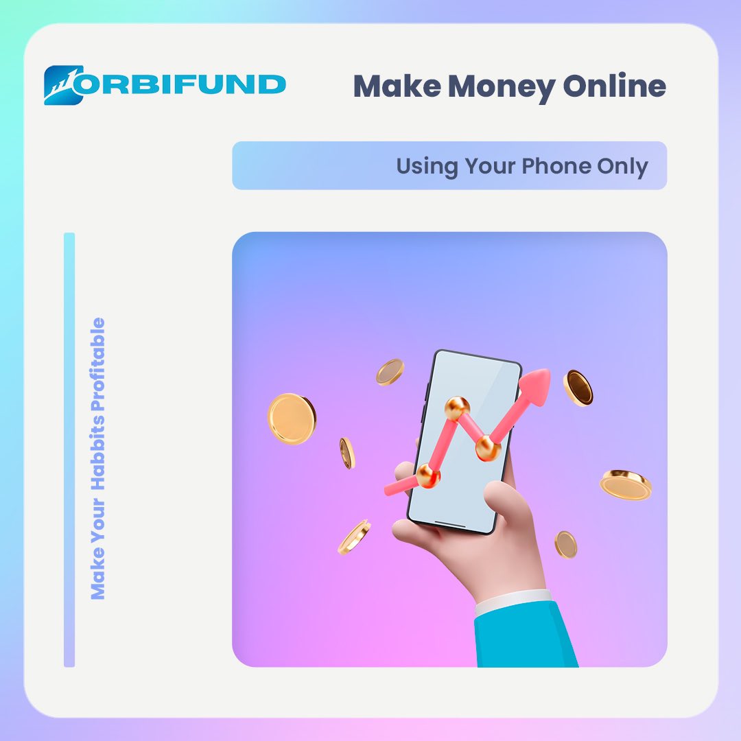 LibbyGaley's tweet image. Want to make $200 today? I have already made $706.00 just by using my social media accounts and completing tasks as simple as playing games! Join Orbifund through my link and get a $15 signup bonus - orbifund.com/r/Libbygaley