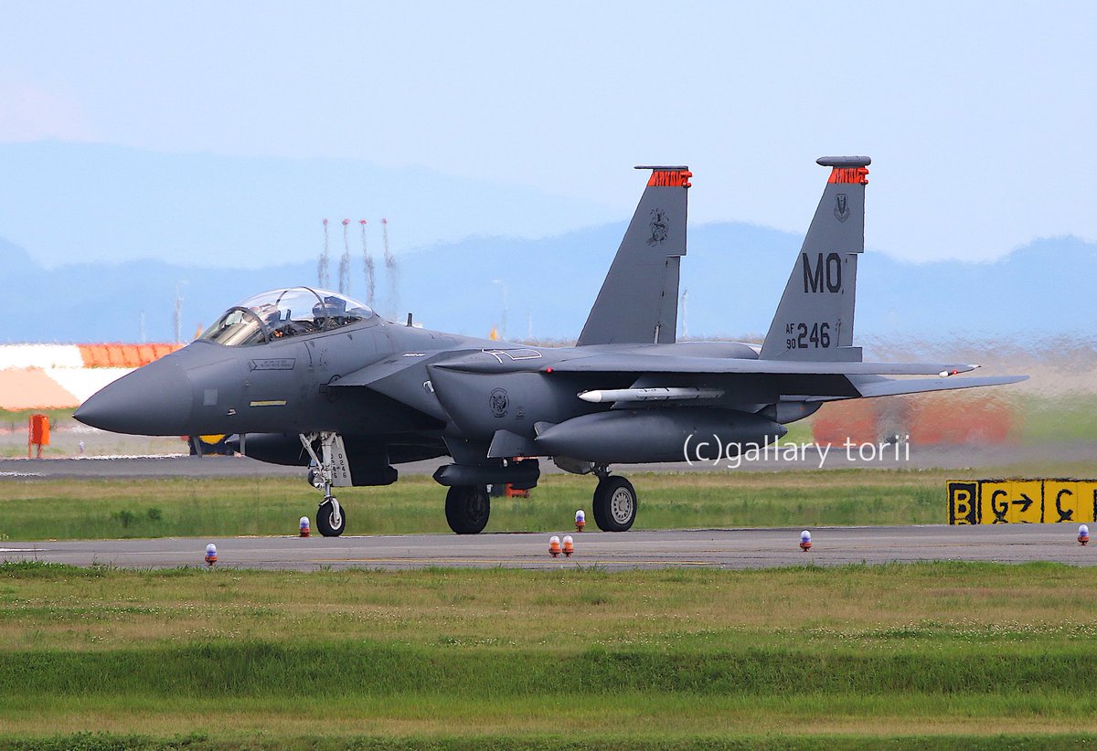 GalleryTorii's tweet photo. Northern Edge 23-2
391FS Bold Tigers MO90-0246 F-15E on Jul 11, 2023
#391fs #366fw #boldtigers #f15e #f15eagle #f15estrikeeagle #f15 #usairforce #rjoi #2023rjoi #Jul2023rjoi #mcasiwakuni #iwakunibase #岩国基地 #northernedge #northernedge23 #ノーザンエッジ23 https://t.co/KqXfenA0az
