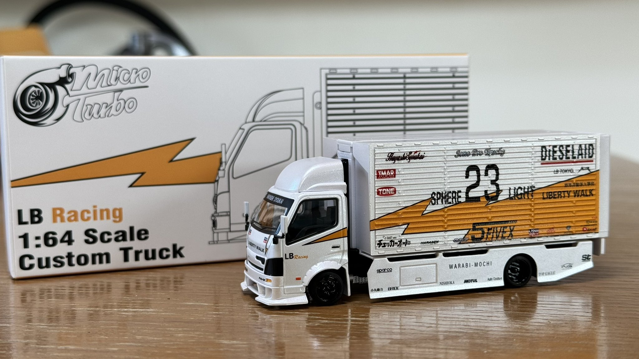 Micro turbo 1/64 デコトラ 積載車 kaido house 等 Micro turbo 1/64 デコトラ 積載車 kaido house 等（商品検索
