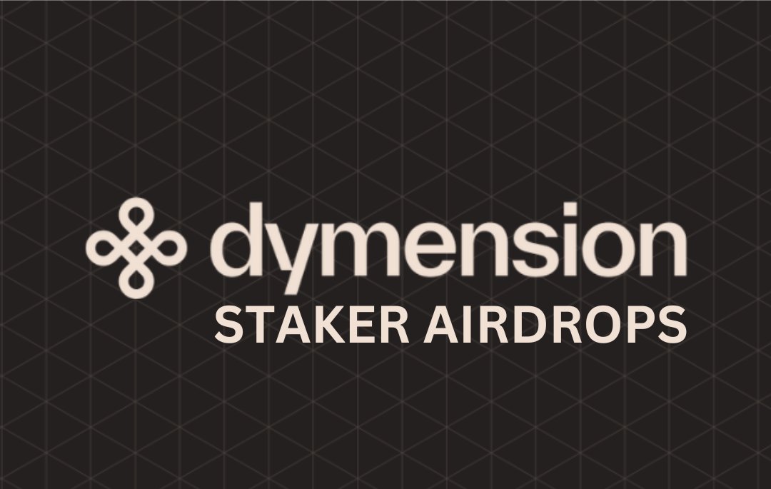 sol_goldrush's tweet image. $DYM just confirmed 4 airdrops for stakers:

- $AIG @aigisos A RollApp with a chain focused on security
- $NIM @nim_network Makes use of AI agents to bring them into gaming 
- $DGM @dogmondcoin The first Memecoin RollApp
- $RIZ @Rivalz_AI AI-driven DePin RollApp