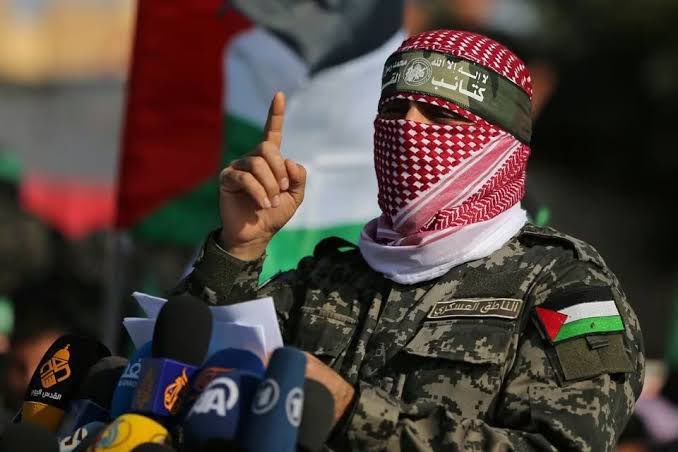BayalanTugba's tweet photo. Ebu Ubeyde:

“Yahudilerle savaşıyoruz, müslümanlarla imtihan oluyoruz.”

#HandsOffRafah https://t.co/YTLb2o66nF