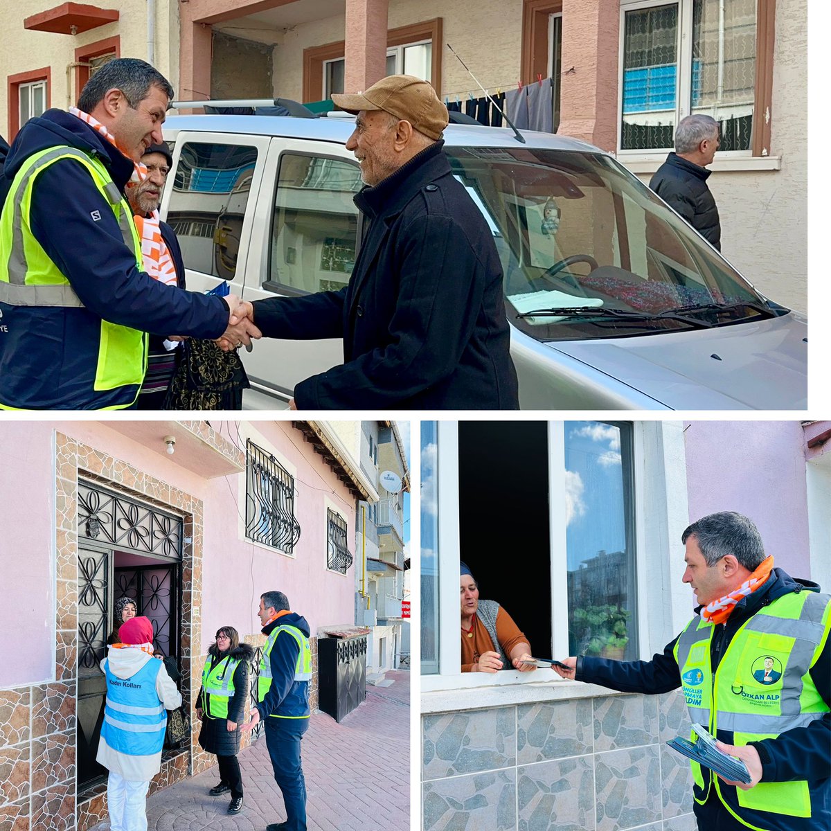 📍71 Evler Mahallesi 

Tüm Teşkilatlarımızla birlikte #sahadayız

Sokak bazlı saha taraması çalışmalarımız kapsamında 71 Evler Mahallemizde 2. Bölge 28 farklı sokakta çalışmalarımızı tamamladık.

31 Mart’tan sonra #Eskişehir için çalışmaya #HazırızKararlıyız