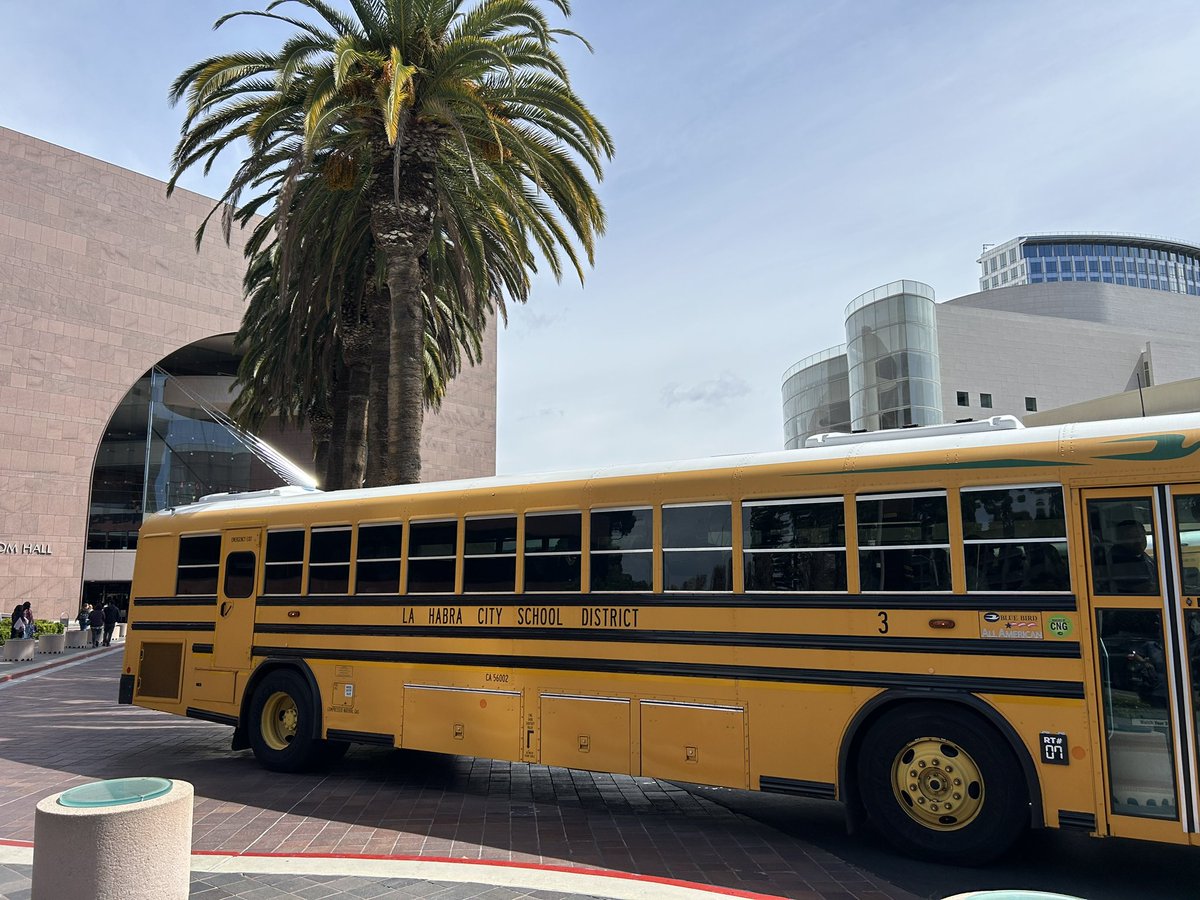Dr. Carlos (@drcarloslhcsd) on Twitter photo #LHCSD- Thank you to our Transportation Team for driving our students and staff to the performance today at Segerstrom Concert Hall. <a href="/LHSchools/">La Habra Schools</a> <a href="/LHCSD_SchoolBus/">LHCSD Transportation</a> #LHCSD- Thank you to our Transportation Team for driving our students and staff to the performance today at Segerstrom Concert Hall. <a href="/LHSchools/">La Habra Schools</a> <a href="/LHCSD_SchoolBus/">LHCSD Transportation</a>