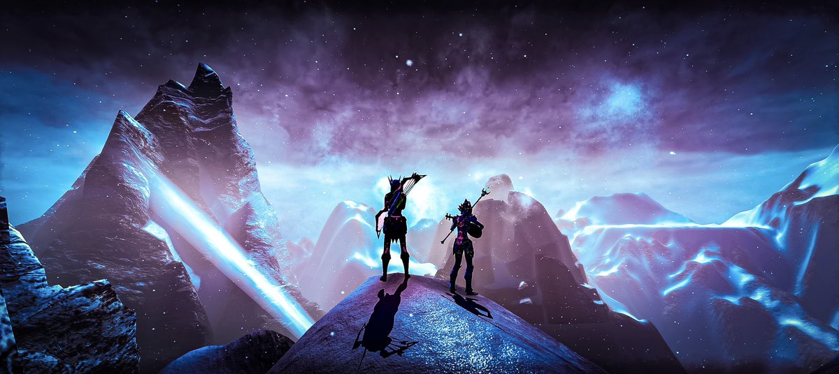 nyxenwhite's tweet image. Sometimes the best views are when you…go past your boundaries ;)