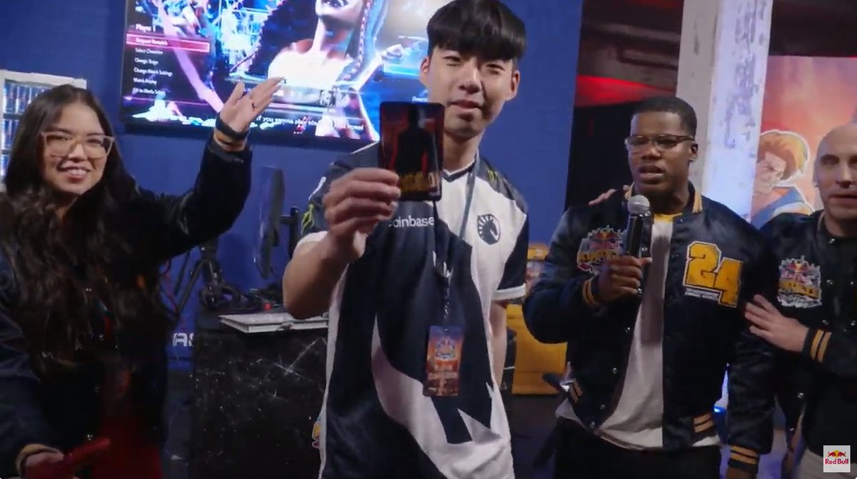 shirauzutaisa's tweet image. #RedBullKumite 2024 NEW YORK PLAY-IN
1.@nephewdork JU/ED
2.@Shine_NYC KI/CHU
3.@NoahtheProdigy LU
4.@zhennnkuang DJ
5.@MaivineKusanagi LU
5.@FgcGarnet DHA
7.@ryukichi1214 KE
7.@Imyourspaceboy LU
start.gg/tournament/red…
twitch.tv/redbull
youtube.com/watch?v=dvZ4sv…