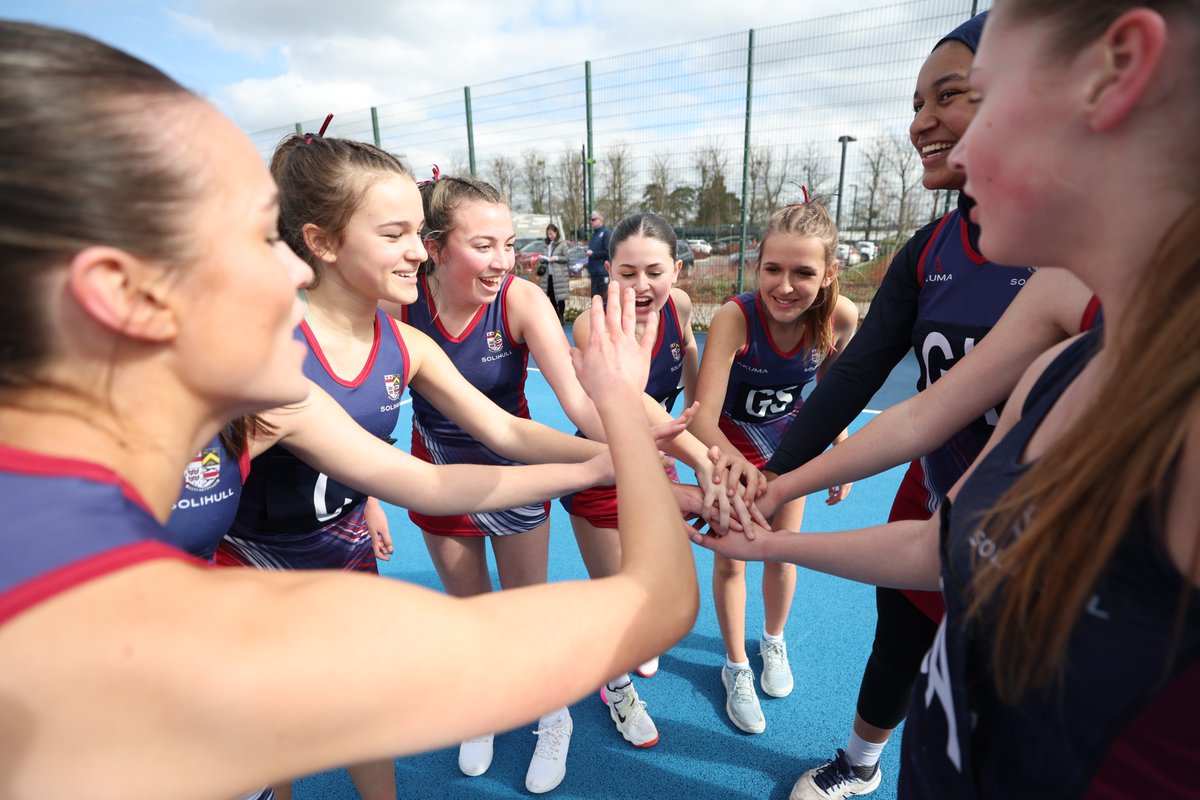 EnglandNetball's tweet image. See you tomorrow for the U14 National Schools Finals 2024! 👋