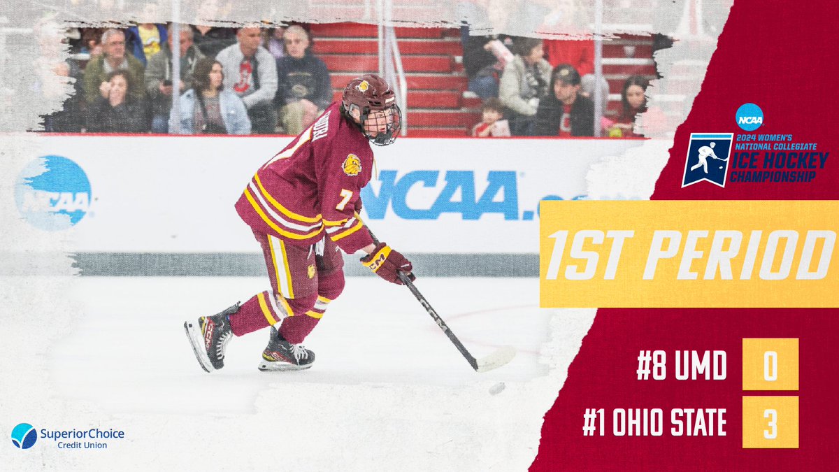 UMD Women's Hockey tweet media