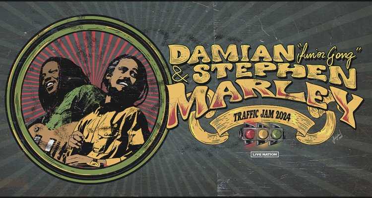 Damian and Stephen Marley
Grammy award-winning brothers Damian “Jr Gong” Marley and Stephen “Ragga” Marley are bringing their  Traffic Jam Tour to Montreal.
@damianmarley @stephenmarley @mtelusmontreal #Montreal #reggae #reggaemusic #music #trafficjamtour
wp.me/p4jJoz-ftA