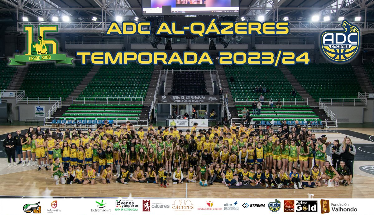 💚💛💙 ADC AL-QÁZERES💙💛💚
🏀 Temporada 2023/24🏀

<a href="/adcbaloncesto/">ADC BALONCESTO</a>

🏀💚💛💙🏀
#SomosFamilia
#somoscantera
#ADCAlQazeres