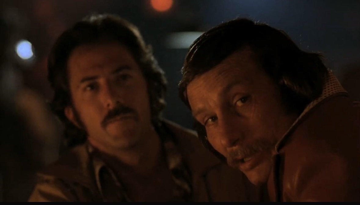 omargerrd's tweet photo. Dustin Hoffman and Eddie Bunker at the Uptown Bar, San Francisco circa 2007-201? https://t.co/xXxdA3CH1s