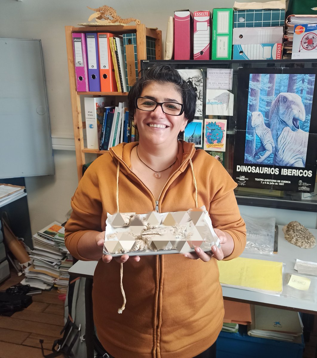 WhWafa's tweet image. With the third fossil from Syria we are working on to publish it soon. The second one is almost ready... Soon hopefully will be out ...
#Syria #fossil