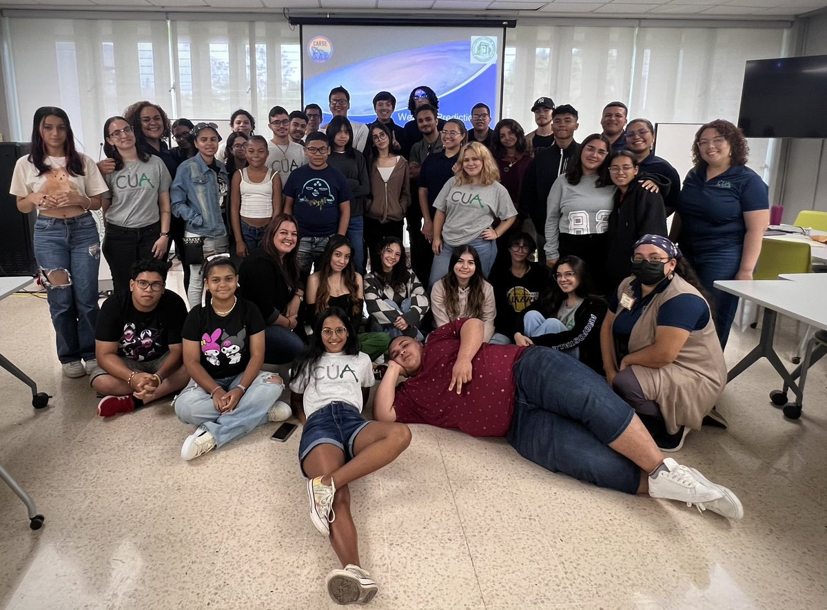 CUA-RUM (@cuarum) on Twitter photo 🌟¡¡¡Y cerramos otra exitosa sabatina!!!🌟 Gracias a nuestro espectacular equipo de mentoras,  mentores y voluntariado y al personal de <a href="/CARSE_UPRM/">Center for Advanced Radio Sciences and Engineering</a> y @MusaUprm por facilitar las actividades que se ofrecieron hoy. 🫶🏼 🌟¡¡¡Y cerramos otra exitosa sabatina!!!🌟 Gracias a nuestro espectacular equipo de mentoras,  mentores y voluntariado y al personal de <a href="/CARSE_UPRM/">Center for Advanced Radio Sciences and Engineering</a> y @MusaUprm por facilitar las actividades que se ofrecieron hoy. 🫶🏼