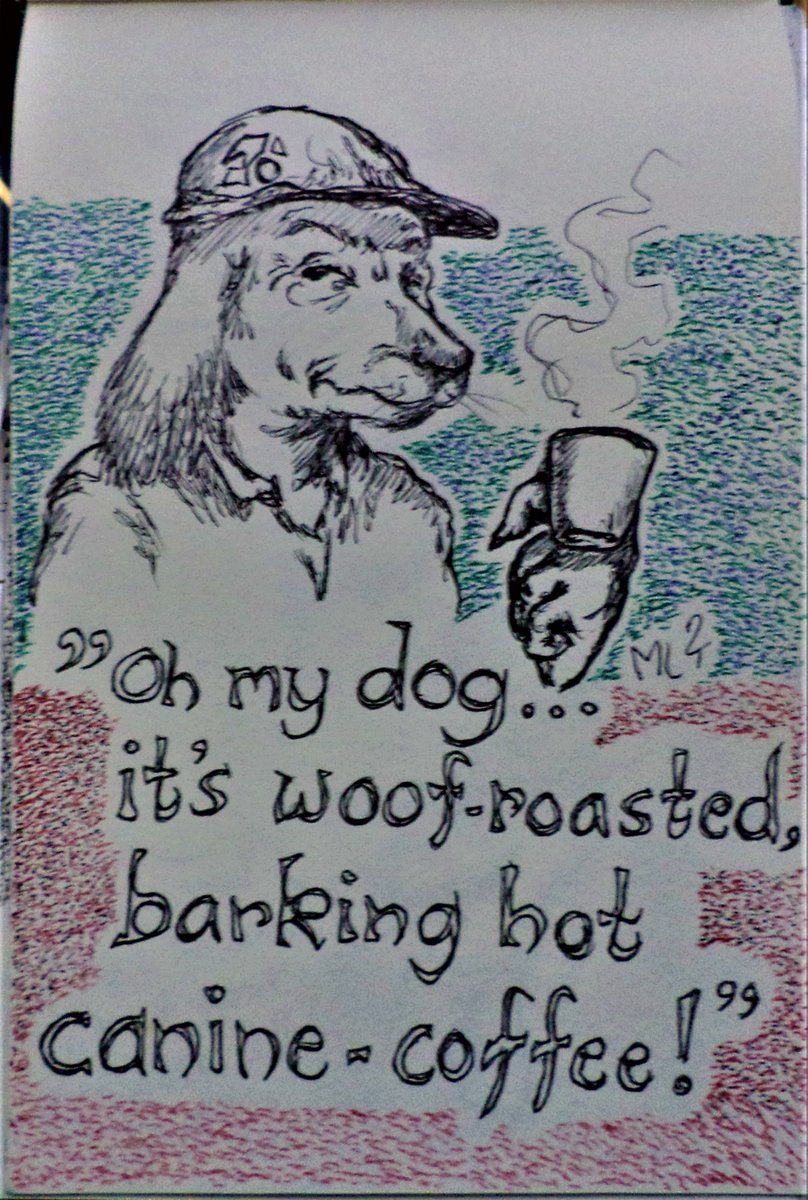 ☕️🐶 @HeikeRocket @NinaSpencer20 @Lazygal28 @caseybella3 @HPL_JDeLaughter @carlos_wilde @artyreg77 @Ivyloganauthor @Oldbrookender @KathleenHarrym1 @sstenzler @BradleyBuxton @hppoet @marshallcartoon @bingley567 @Geteus @MySwilly 🍵 @abelfrageauthor