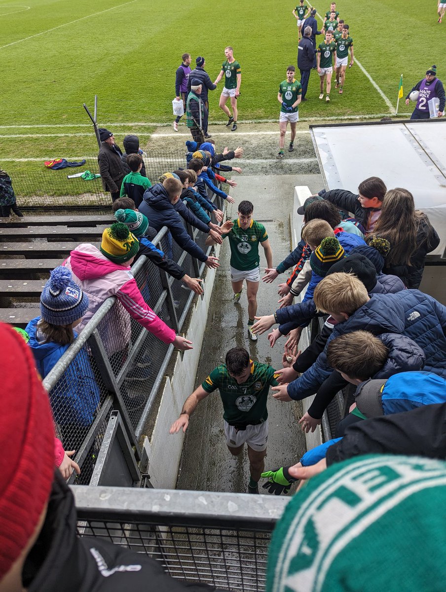holymoses79's tweet photo. @MeathGAA the lads are always there for their young fans despite the result. Fair play!! https://t.co/G8vDSeJHOT