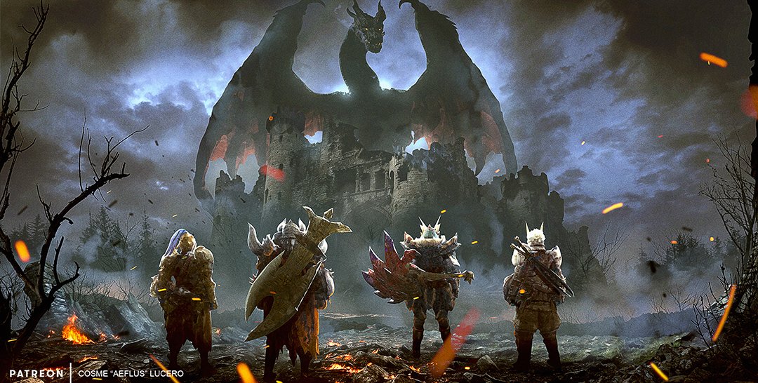 ‼️Urgent Quest‼️
Confront The Dark Demise!
Who is joining your squad for this quest? Happy Hunting! #MonsterHunter