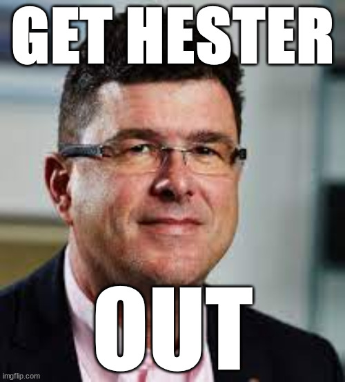 I don’t want Frank Hester’s OBE taken he won’t give a toss about that. I want his privatised NHS contract that he should never have had, and which he has used to steal £540m from the NHS for his own profit. That is what he needs to lose, RT to get Hester out.