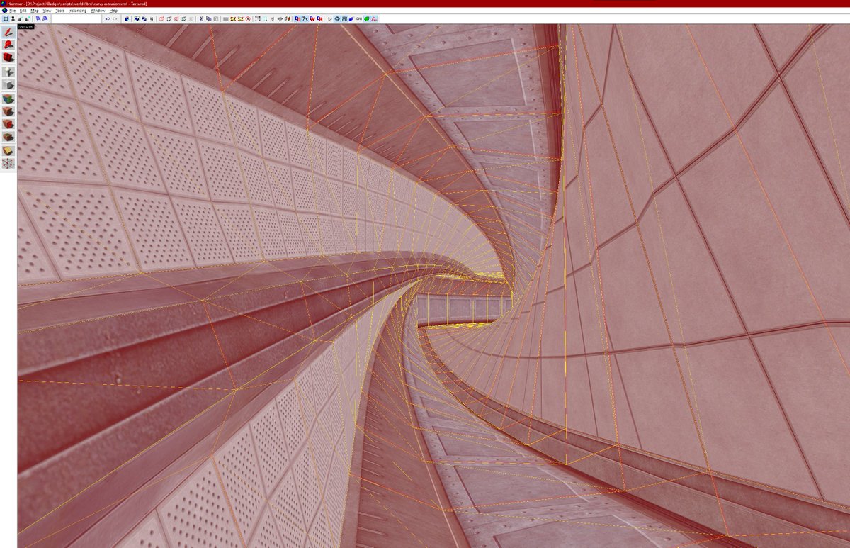 Cutting corners in math is when you use very fine parameters to determine that something is coplanar and very rough parameters to determine that it explicitly isn't and then don't merge things. Been working on this problem for too long. xP
