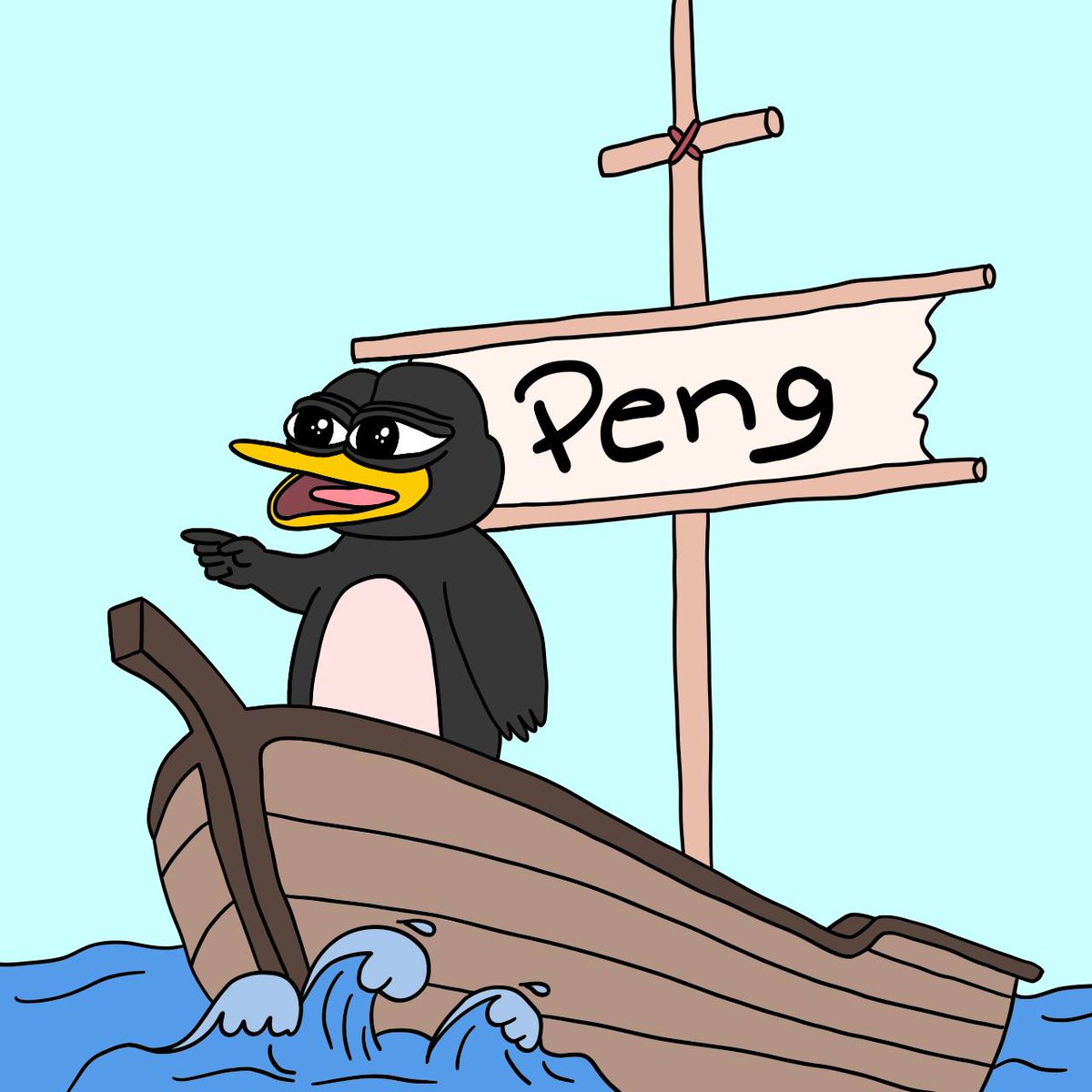 pengonsolana's tweet photo. THROUGH THE STORMY WATERS

THE $PENG POWERS

//end of tweet https://t.co/CpOFX9LnUw