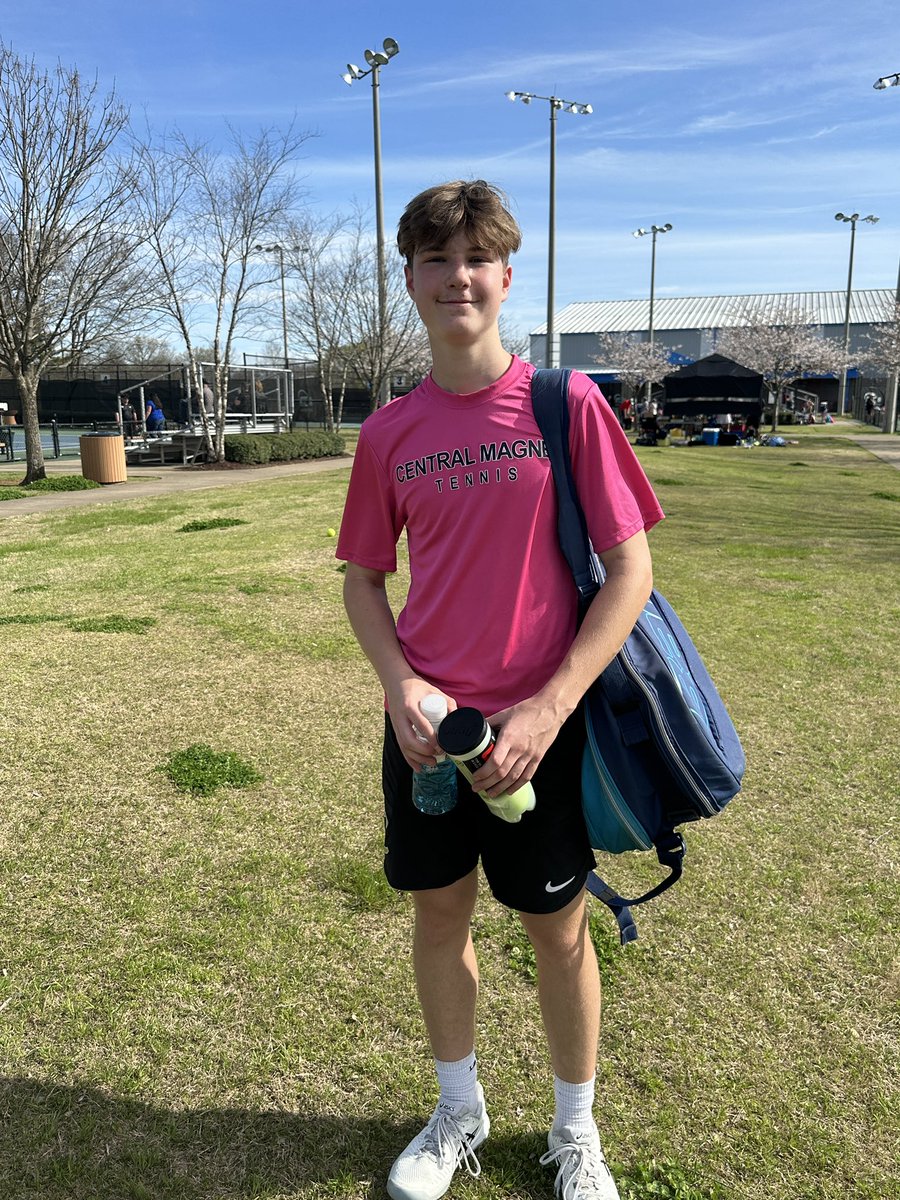 CMS Tiger Tennis (@cmstigertennis) on Twitter photo Evan LaRoy clinched the WIN over <a href="/swhstennis/">South Warren Tennis</a> after a 6-4, 6-4 win on court 5! Tigers are up 5-1! #roar Evan LaRoy clinched the WIN over <a href="/swhstennis/">South Warren Tennis</a> after a 6-4, 6-4 win on court 5! Tigers are up 5-1! #roar