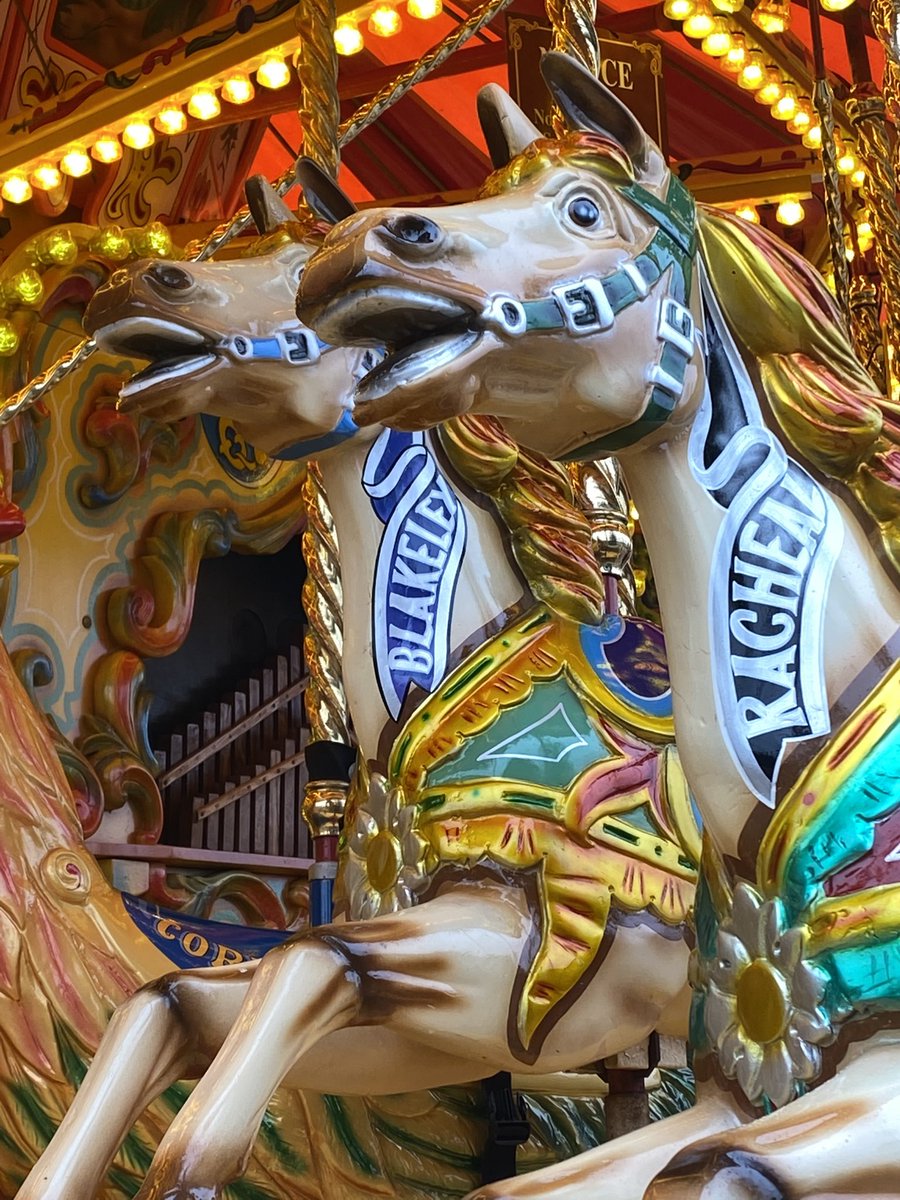 heva2015's tweet photo. Only @SalfordDevils legends get carousel horses named after them! #Blakeley #OneSteveBlakeley https://t.co/FcyvyPbUpk