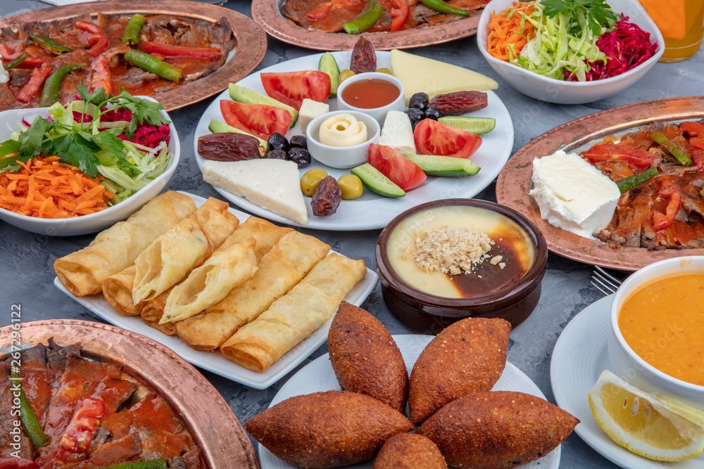 ITS IFTAR MY BROTHERS AND SISTERS. MY WIFE MADE THIS BEAUTIFUL IFTAR