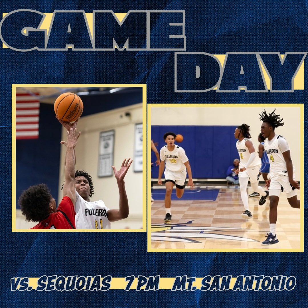 It’s FINAL FOUR GAME DAY for the Hornets! 7 p.m. tip vs. Sequoias at Mt. San Antonio College. Looking forward to another gym packed with Hornets fans! Click the link below to get your tickets! 🔗: cccaa.hometownticketing.com/embed/event/16…