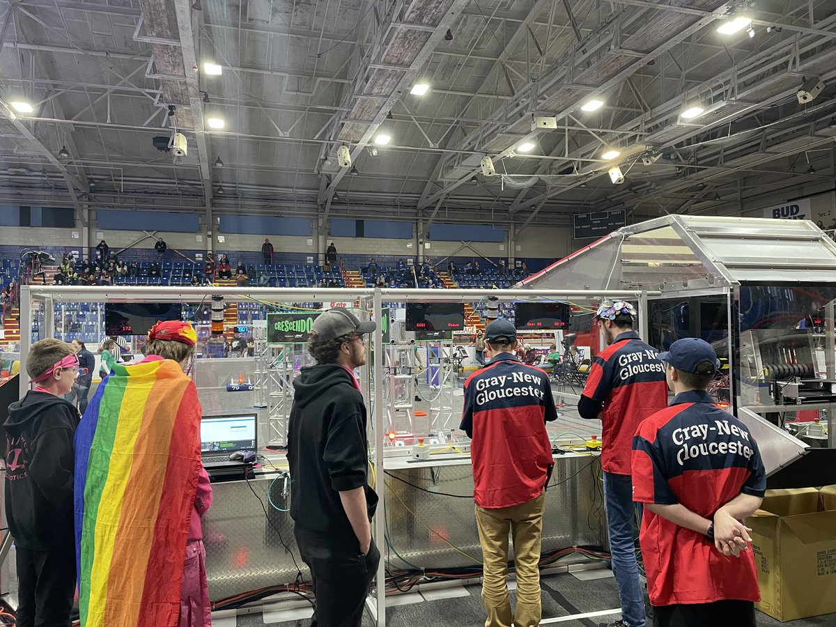 Jon Graham (@mistergraham4) on Twitter photo Pre-match planning for the Red Alliance of Northern Force and <a href="/GNGrobotics6161/">FRC 6161 Equilibrium</a>
<a href="/mainedoeltt/">Learning Through Technology at Maine DOE</a> <a href="/mdoenews/">ME Dept of Education</a> Pre-match planning for the Red Alliance of Northern Force and <a href="/GNGrobotics6161/">FRC 6161 Equilibrium</a>
<a href="/mainedoeltt/">Learning Through Technology at Maine DOE</a> <a href="/mdoenews/">ME Dept of Education</a>