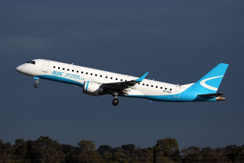 Enel_Aire's tweet photo. #NationalJetExpress, parte del Grupo de aerolíneas Rex, ha recibido su último avión Embraer E190, con el cual aumentará su flota de seis a siete aviones de este mismo modelo.
https://t.co/OzO65Hao7M https://t.co/VexjREth83