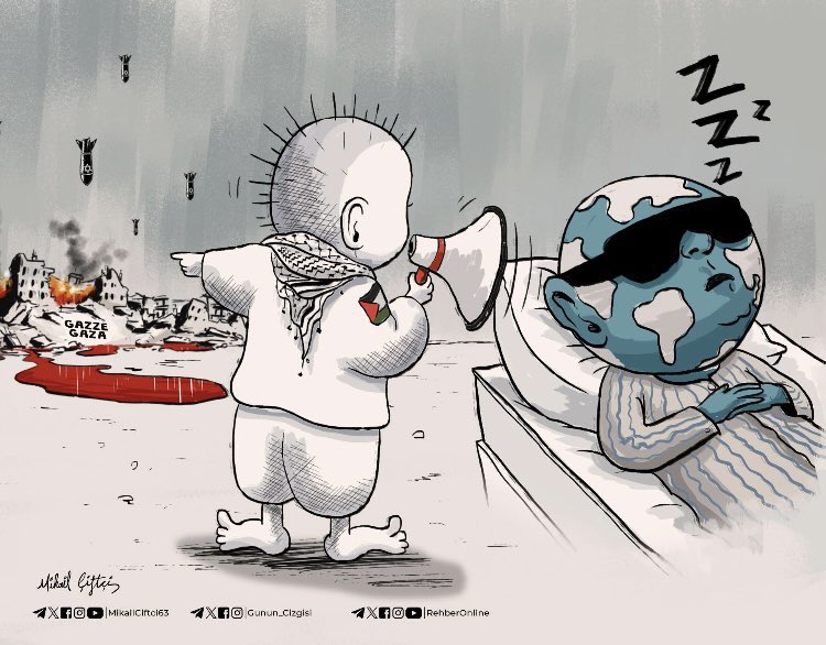 Yeni zulümlere sessiz kalma

#HandsOffRafah