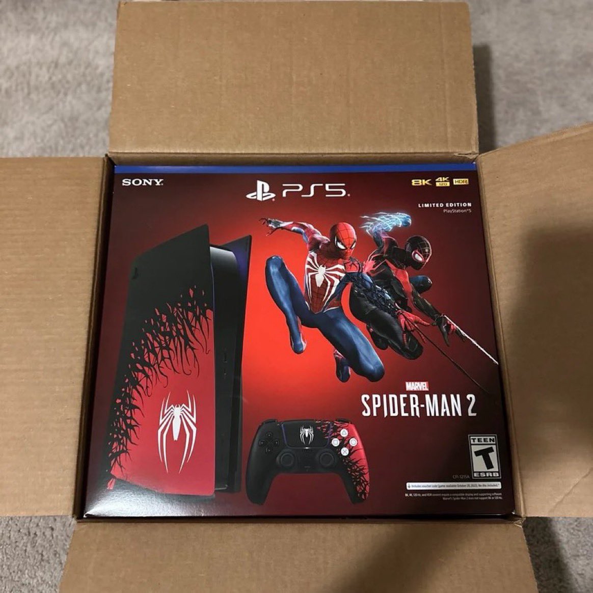 I am giving away a Spider-Man 2 PlayStation 5 bundle to a lucky winner! Follow Me +♻️+ Comment Ends in 2 hours!