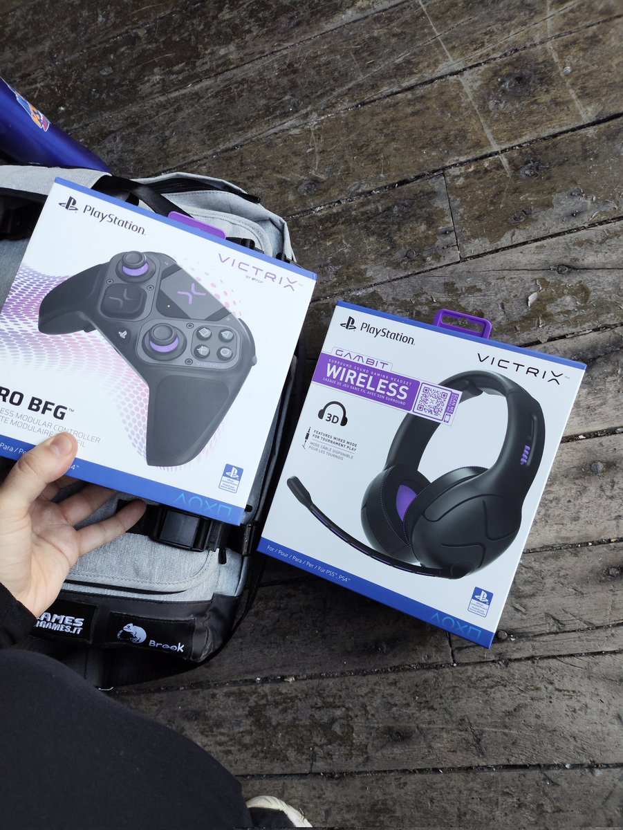 FgcGarnet's tweet image. Thank you for this Victix pad and headset!!🫡❤️

@redbullgaming @VictrixPro