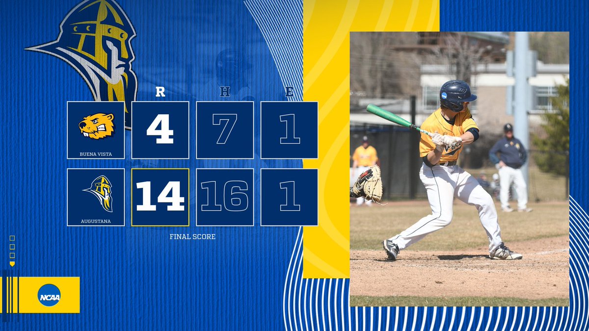 augieathletics's tweet photo. Statement win for the Vikings https://t.co/68C7LpShFS